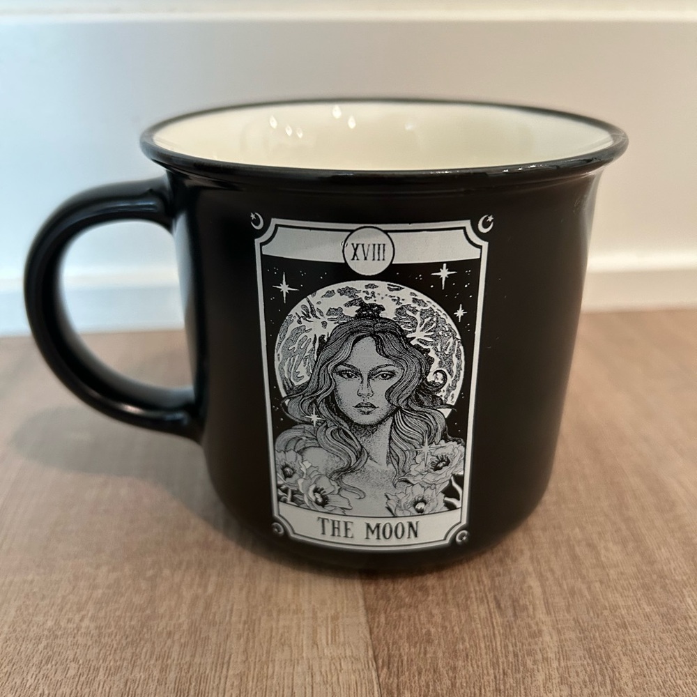 The Sun and the Moon Tarot Coffee Mug